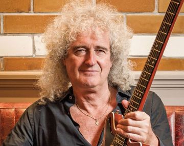 Ómicron imparable: Brian May
