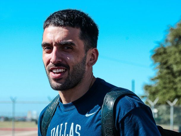 Qué dijo Facundo Campazzo en su llegada a Dallas Mavericks de la NBA