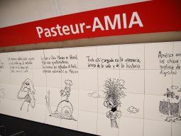 Terminó la renovación integral y el jueves reabre la estación Pasteur-Amia