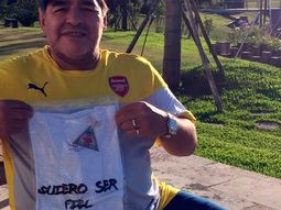 quiero ser fiel, la frase favorita de diego maradona de la marca de ropa de gianinna quiero ser fiel, la frase favorita de diego maradona de la marca de ropa de gianinna