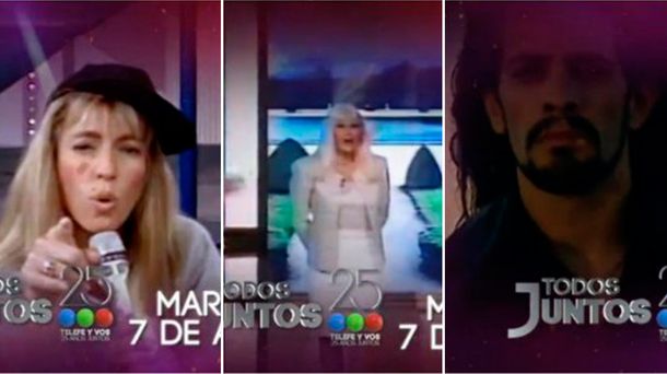 Así será la fiesta por los 25 años de Telefe