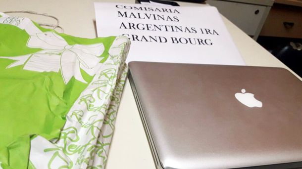 Esta es la computadora recuperada