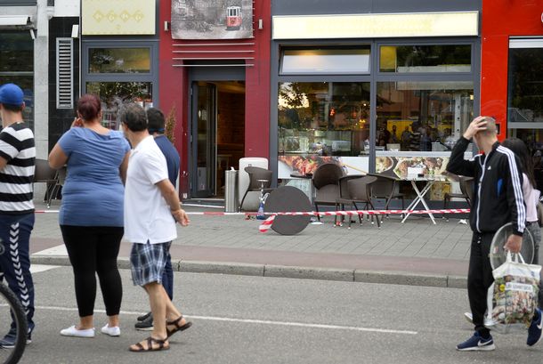 Otra vez terror en Alemania: ataque en un restaurante