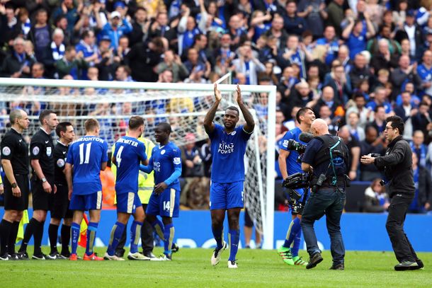 Leicester venció al Southampton y dio un gran paso hacia el título