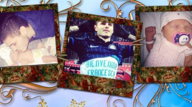 El mejor gol de Mauro Icardi y la dedicatoria a su hija