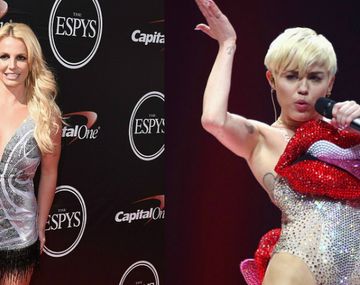 Britney Spears recibió un extraño regalo de cumple de Miley Cyrus