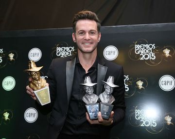 Axel fue el gran ganador: se llevó el Gardel de Oro