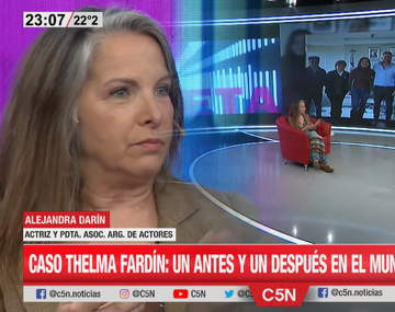Alejandra Darín: Ya no corre más el ninguneo ni el acoso