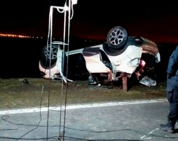 Una familia murió en un accidente de ruta tras despedirse de su hijo mayor