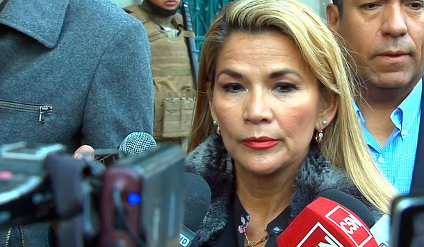 Jeanine Añez a C5N: Golpe de Estado es el que sufrimos nosotros el 20 de octubre