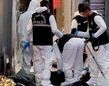 Baño de sangre en Turquía por una bomba en Estambul