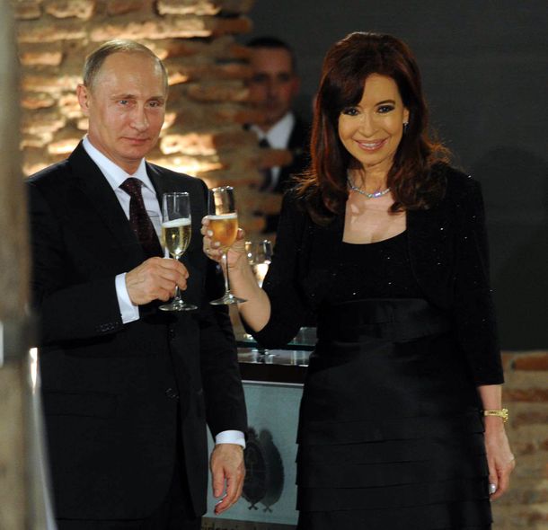 Vladimir Putin respaldó el reclamo argentino por las Islas Malvinas