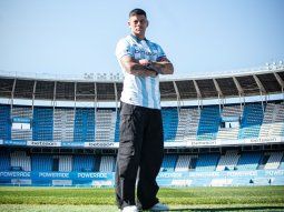 Con chicana a Boca, Racing presentó de manera oficial de Rojo: Se Copa