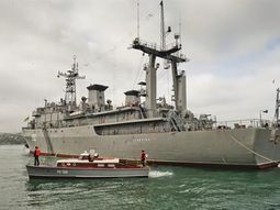 ucrania denuncio un asalto a un buque de guerra en crimea ucrania denuncio un asalto a un buque de guerra en crimea