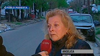 Ángelica, vecina de la víctima Ángelica, vecina de la víctima