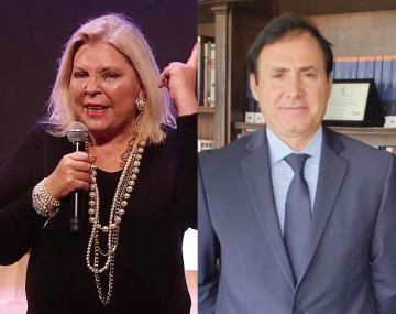 Carrió pidió juicio político contra el juez que prohibió la difusión de los audios de Karina Milei