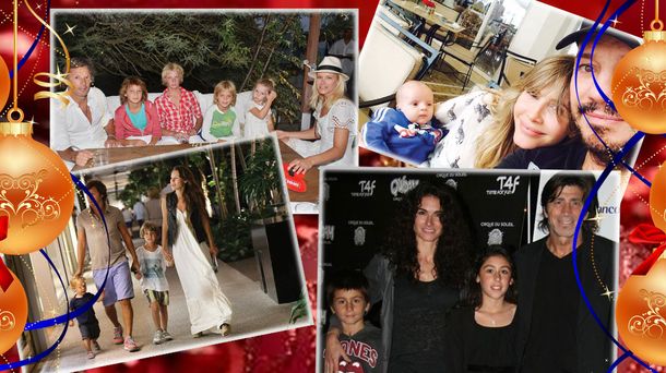 ¿Cómo pasarán los famosos Noche Buena y Navidad?