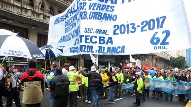 #Paritaria2015: municipales porteños firmaron un aumento del 38%