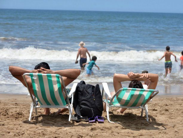 Días de playa en Mar del Plata, Gesell, Pinamar y La Costa: cuándo vuelven las lluvias
