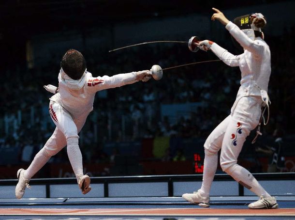 Sarra Besbes de Túnez enfrenta a la surcoreana Choi Injeong