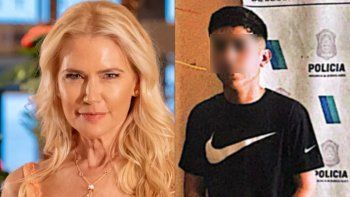 se entrego el segundo ladron acusado del robo a la casa de valeria mazza: tiene 18 anos se entrego el segundo ladron acusado del robo a la casa de valeria mazza: tiene 18 anos