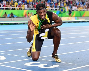 Usain Bolt tras su triple-triple: Espero que nadie pueda volver a hacerlo