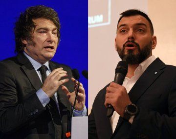 Milei apuntó contra exviceministro de Economía por proponer eliminar un impuesto: Kirchnerista=ladrón