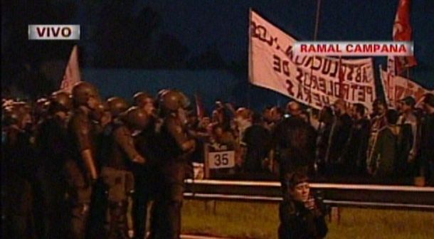 Panamericana, General Paz, Illia y Puente Pueyrredón, bloqueados por los cortes