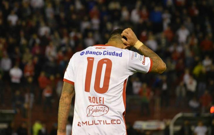 Rolfi Montenegro vuelve a Huracán para retirarse