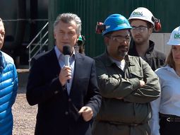 En Córdoba, Macri volvió a culpar al Gobierno anterior por la crisis