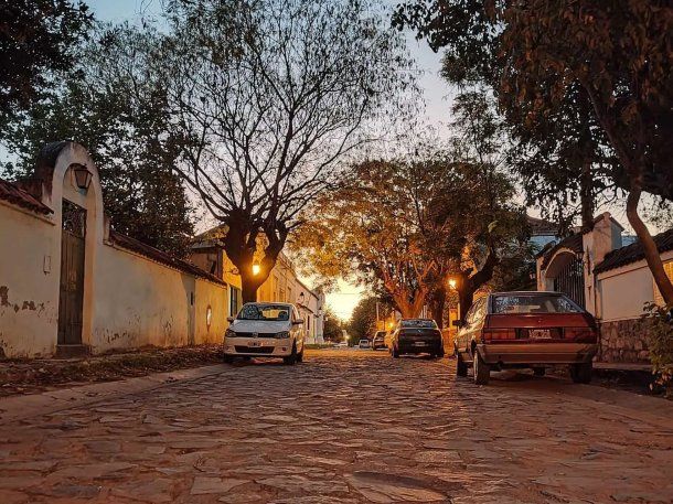 Sus calles empedradas