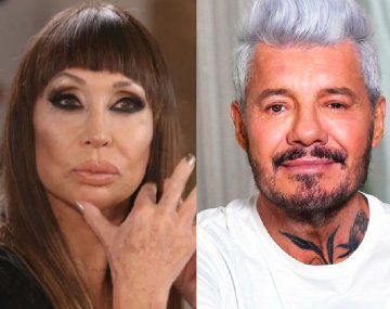 Moria Casán / Marcelo Tinelli