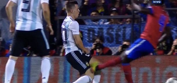 VIDEO: La criminal patada contra Lo Celso que pudo dejarlo sin Mundial