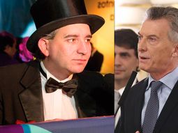 El reclamo del Mago Sin Dientes a Macri: Recibió al Puma, ¿y a mí?