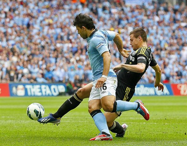 La durísima falta del Kun Agüero que no será sancionada