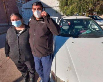 Cadena solidaria: consiguieron hotel para los padres de Lihuel