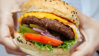 La hamburguesa de Carne La hamburguesa de Carne