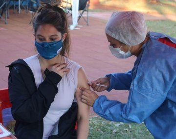 Argentina superó el objetivo de aplicar más de 7.000 segundas dosis de la de vacuna contra el coronavirus