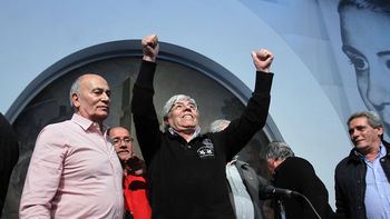 hugo moyano amenaza con profundizar las medidas de fuerza si no recibe respuestas