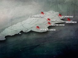 este es el mapa de las provincias afectadas con mas de 120 casos de dengue este es el mapa de las provincias afectadas con mas de 120 casos de dengue