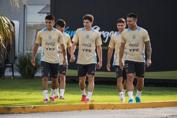 El posible 11 que piensa Lionel Scaloni para que la Selección Argentina enfrente a Bolivia