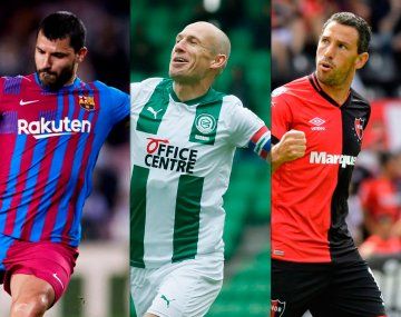 (PARRILLA – falta foto) Top 10: diez grandes futbolistas que se retiraron en 2021