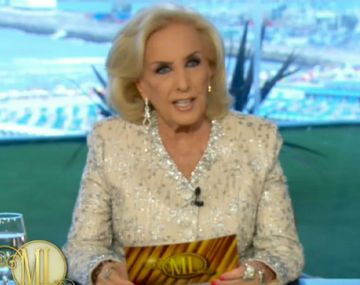Mirtha sobre su edad: ¿cuándo la va a revelar?