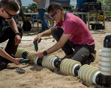 NASA lanzó un robot que busca vida extraterrestre