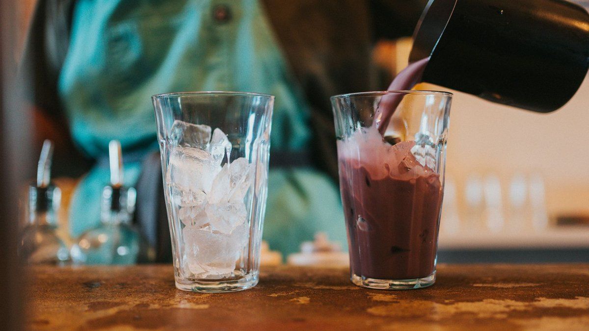 Batido de proteínas natural: refrescante y nutritivo para después del entrenamiento