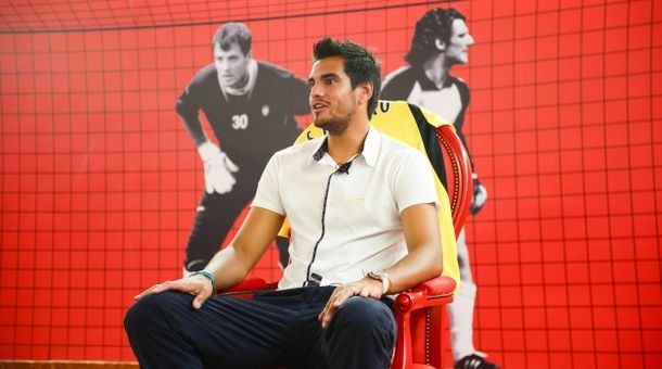 Sergio Romero fue presentado oficialmente en el Mónaco