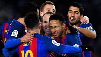 Barcelona va por otro triunfo en la Liga Barcelona va por otro triunfo en la Liga