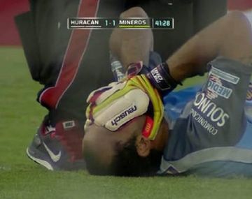 Marcos Díaz estará tres semanas inactivo por un desgarro 