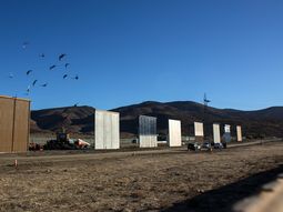 Cámara de Representantes de EEUU votó la construcción del muro fronterizo con México