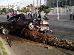 impresionante choque de un torino en mar del plata dejo un muerto impresionante choque de un torino en mar del plata dejo un muerto